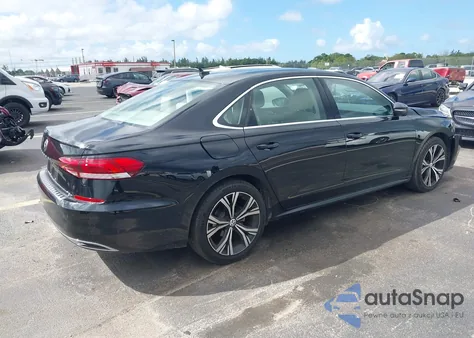 2021 Volkswagen Passat 2.0T Se из США, поврежденный, VIN 1VWSA7A33MC009431
